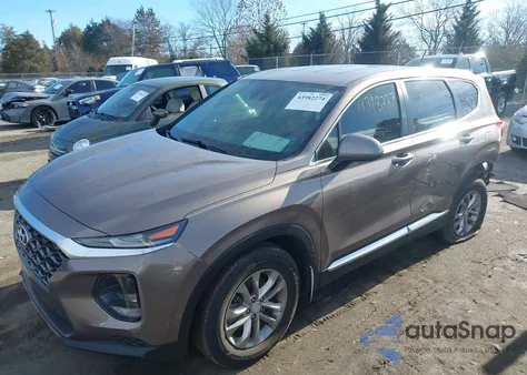 2020 Hyundai Santa Fe Se z USA, uszkodzony, nr VIN 5NMS23AD8LH152408